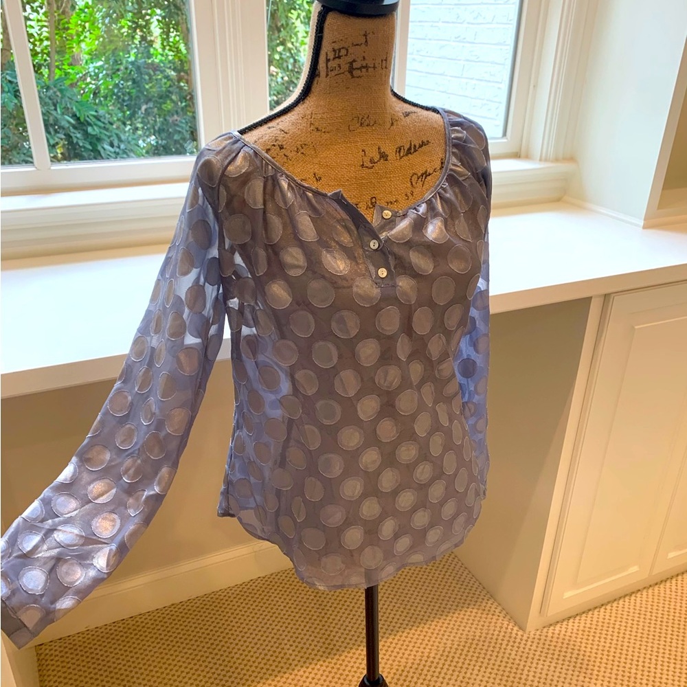 LIMITED Silver Grey Top XS